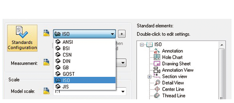 Simplifying Standard 2D Mechanical Design Mechanical