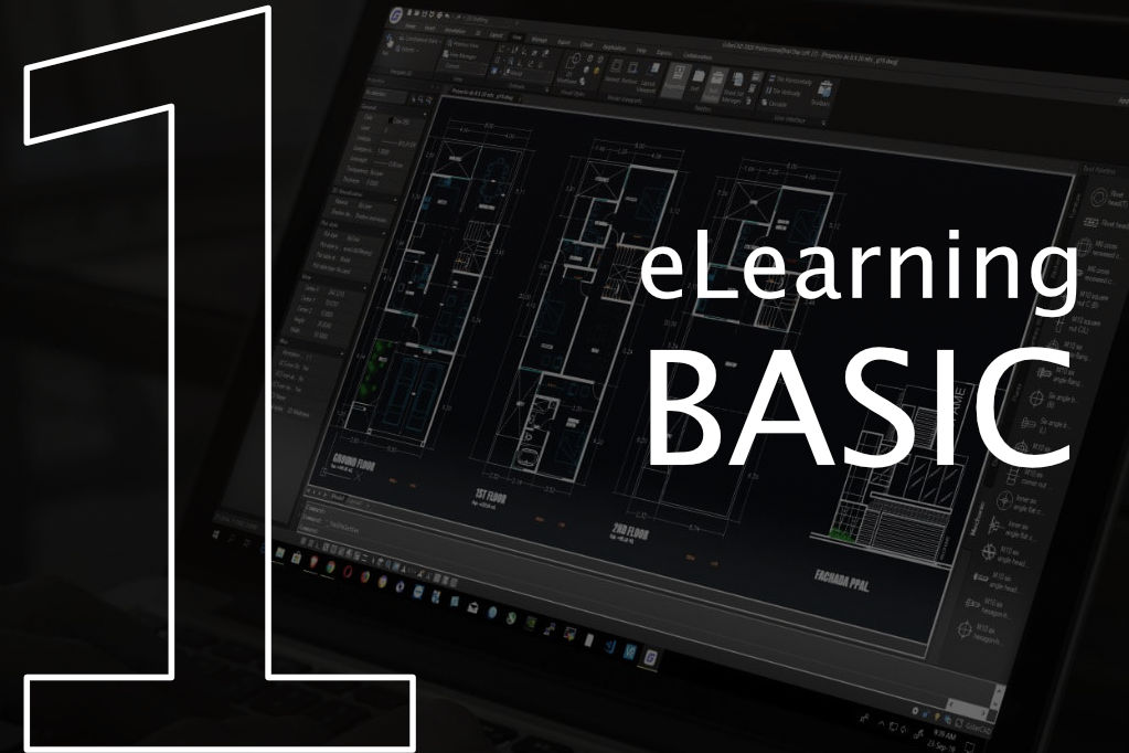 E-LEARNING GSTARCAD /#1 – BASIC