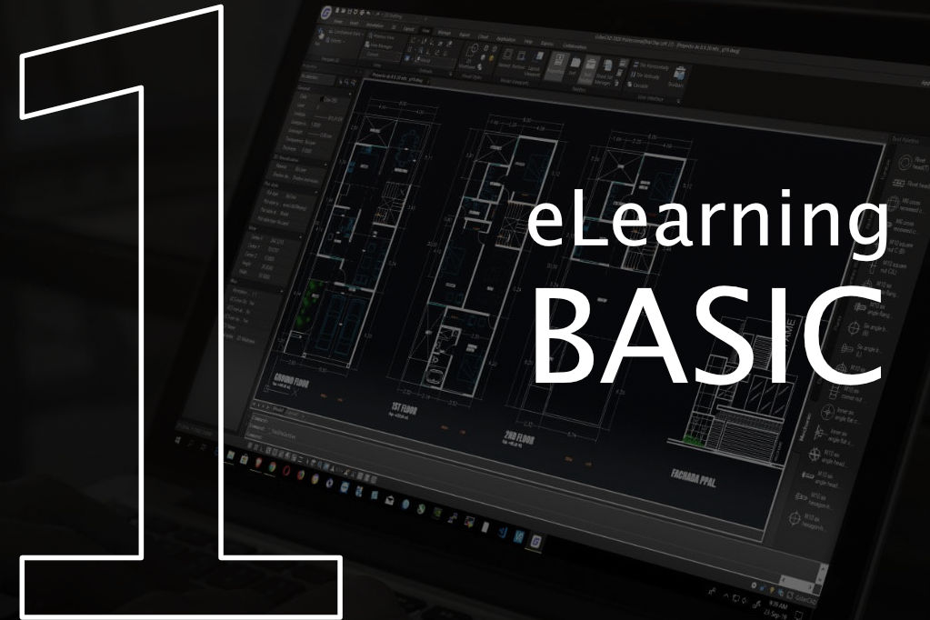 E-LEARNING GSTARCAD /#1 – BASIC | GSTARCAD-MY_V2