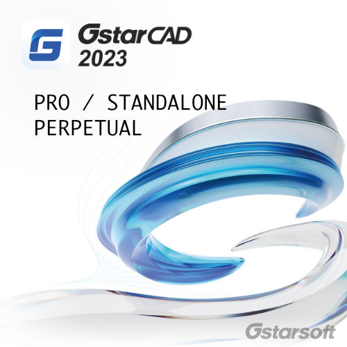 GSTARCAD 2023 PROFESSIONAL /PERPETUAL /STANDALONE
