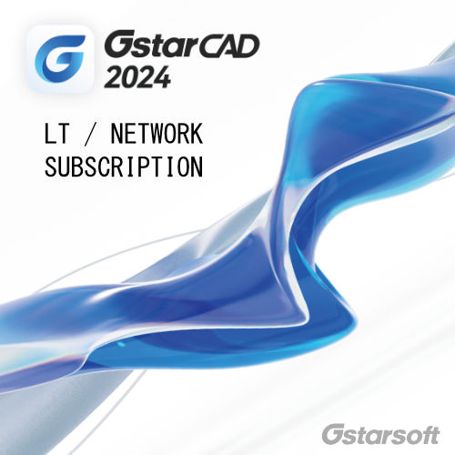 GSTARCAD 2024 LT /SUBSCRIPTION /1 YEAR  /NETWORK