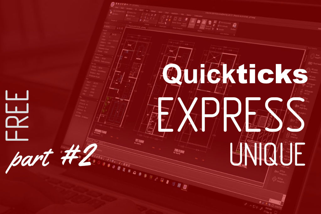 QUICKTICKS - EXPRESS + UNIQUE /PART #2